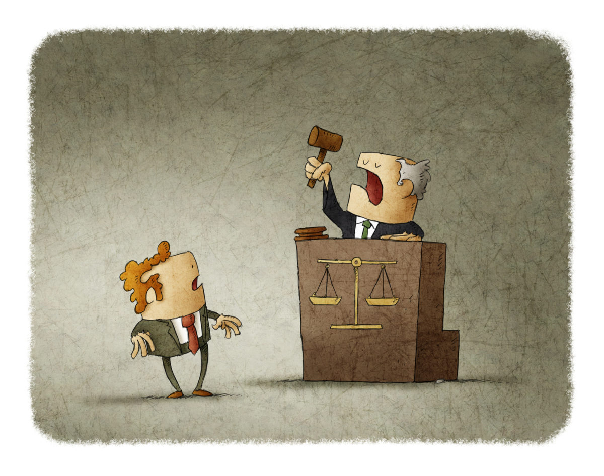 Adwokat to obrońca, jakiego zadaniem jest niesienie porady prawnej.